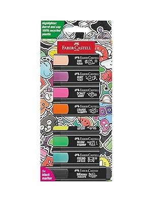 Nacario Faber-Castell Graffiti Textliner 46, 8x
