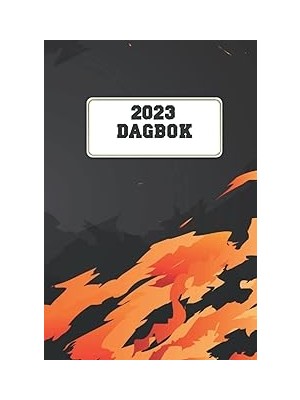 Nacario Dagbok 2023: Från Jan 2023 Till Dec 2023, Dagboksplanerare Med Anteckningar Timplanering, Med Coolt
