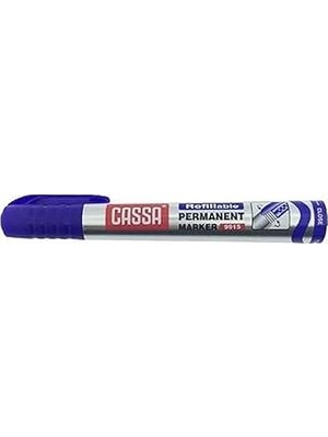 Nacario Cassa Tahta Kalemi - 12 Adet (Mavi)