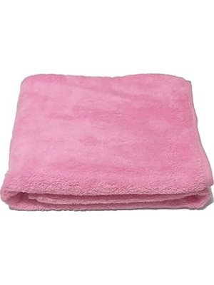 Nacario Ti̇neke Battaniyesi Yumuşak Welsoft Peluş Yıkanabilir 1 Adet Pembe (Küçük Boy 80X60)