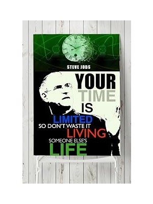 Nacario Postermanya (PSTER8851) Your Time Girişimcilik Posteri 50X70CM