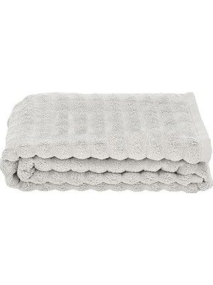 Nacario Zone Denmark Denmark Inu Banyo Havlusu 140 x 70 cm Yumuşak Gri