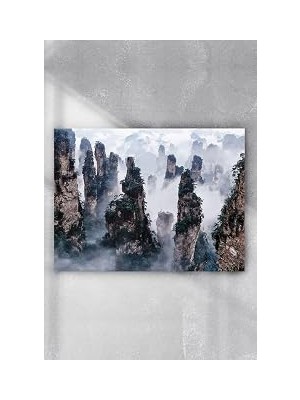 Nacario Postermanya (PSTER3997) Tianzi Dağları Manzara Poster (70X100CM)