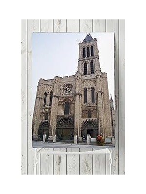 Nacario Postermanya (PSTER6223) Manastır Kutsal Mekan Posteri (90X130CM)
