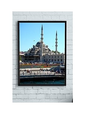 Nacario Postermanya (PSTER10367) Camii Kutsal Mekan Çerçeveli Tablo 5 (50X70CM)