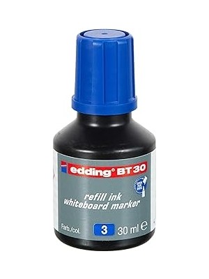 Nacario Edding Bt 30 Beyaz Yazı Tahtası Kalemi Yedek Mürekkebi - - 30ML