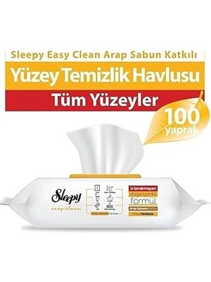 Nacario Sleepy 28001798 Islak Havlu, Beyaz