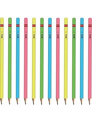 Nacario Rotring Neon 12 Li Kurşun Kalem (2090066)