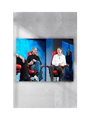 Nacario Postermanya (PSTER7196) Bill Gates Girişimcilik Poster (90X130CM)