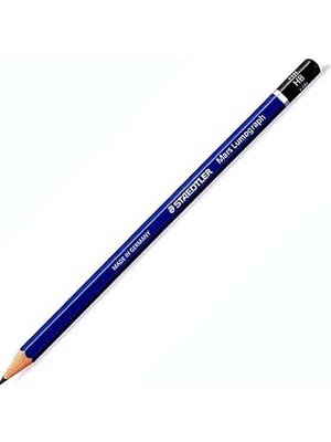 Nacario Staedtler 100-7B Mars Lumograph Kurşunkalem