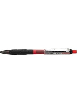 Nacario Pentel 0.5 mm Metal Klipsli Büyük Boy Silgili Versatil - Q-Erase Mor