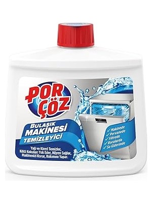 Nacario Porçöz Bulaşık Makinesi Temizleyici 250 ml