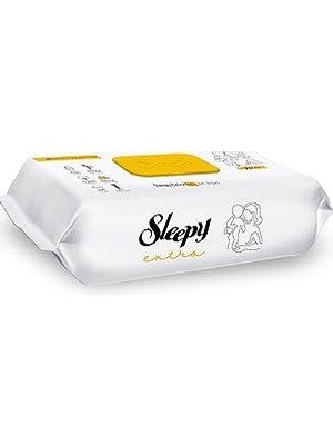 Nacario Sleepy Extra Bebek Havlusu 3X70 (210 Yaprak)