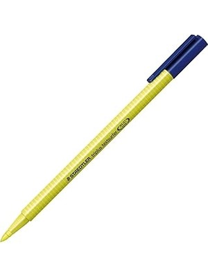 Nacario Staedtler 3621 Triplus Textsurfer Üçgen Highlighter Sarı