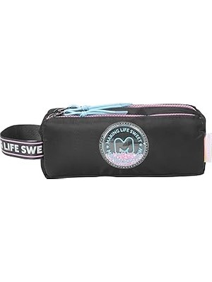 Nacario Marshmallow Pencil Case Stellar Black Kalem Kutusu