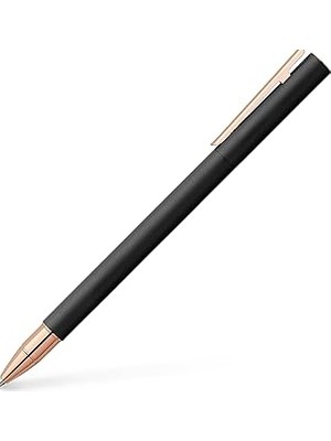 Nacario Faber-Castell Neo Slim Mat/siyah Roller, Gül