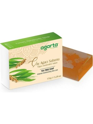 Aslanoğlu Store El Yapımı Güzellik Sabunu 150 gr Çay Ağacı