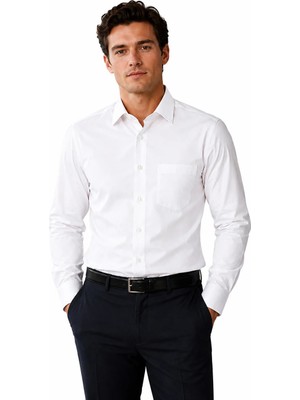 Modaplaza Erkek Tencel Slimfit Gömlek 2026-1