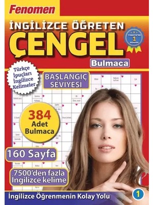 Renas Store Fenomen Ingilizce Öğreten Çengel Bulmaca Başlangıç Seviyesi