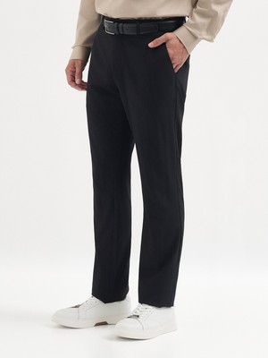 Karaca Siyah Modern Fit Pantolon