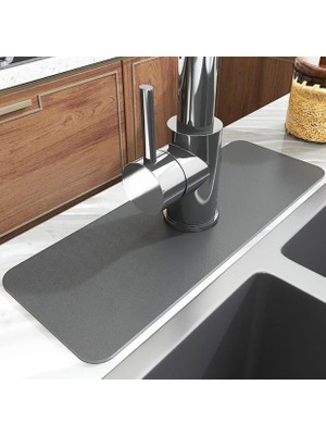 Renas Store Su Emici Sihirli Lavabo Kenar Matı 38X13CM (5528)