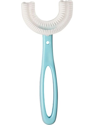 Renas Store Silikon Çocuk Diş Fırçası Tartar Temizleyici (2-12 Yaş) (5528)