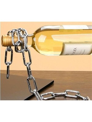 Renas Store Sihirli Ilüzyon Zincir Uçan Şişe Eşya Tutucu Aparat Chain Holder (5528)