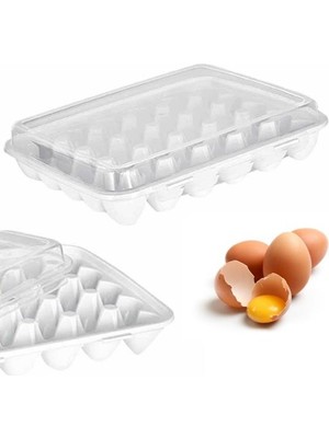 Renas Store 30&amp;apos;lu Yumurta Saklama Kabı (5528)