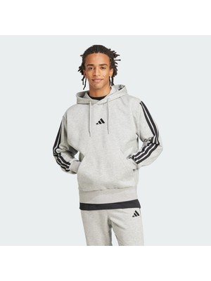 Adidas Sportswear JE6302 Essentials 3-Stripes Fleece Hoodie