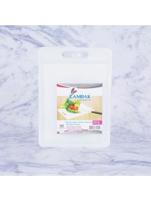 Renas Store Sapsiz Büyük Plasti̇k Kesi̇m Panosu 33.5X24CM (5528)
