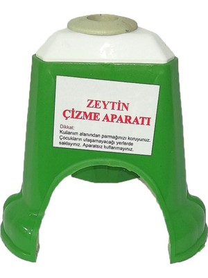 Renas Store Kolay Zeytin Dilme Çizme Aparatı Pratik Kolay Zeytin Çizici Alet (5528)