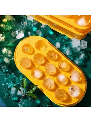 Renas Store 13 Bölmeli Kristal Buz Yapma Kalıbı (5528)