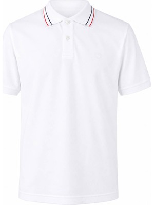 Trender 4065 Beyaz Erkek Polo Yaka T-Shirt 26YL71L58052