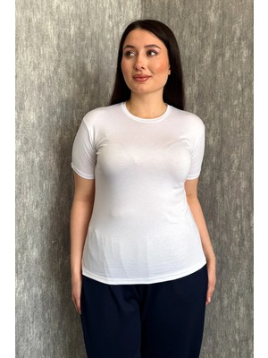 Modaplaza Kadın Kısa Kol Badi 806
