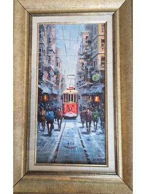 Sanat Grup Yağlı Boya Tablo