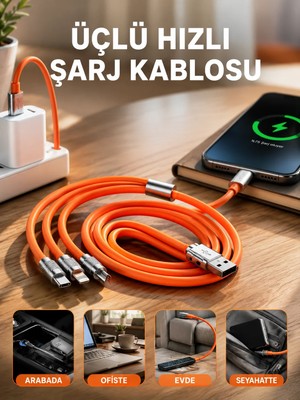 Cenk Xstore S-219 Şarj Kablosu