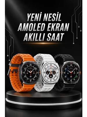 Cenk Xstore Akıllı Saat Müzik Dinleme Nabız Ölçer Nfc ve Gps Uyumlu Sesli Asistan