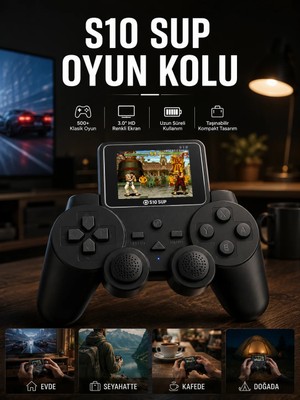 Cenk Xstore S10 Sup 520 Oyunlu Gamepad Tv Uyumlu Gamepad
