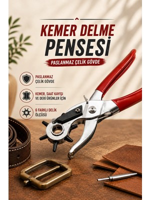 Cenk Xstore Kemer Delme Pensesi Paslanmaz Çelik Gövde