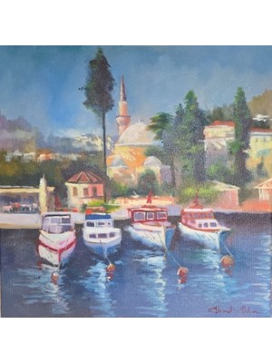 Sanat Grup Yağlı Boya Tablo