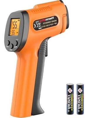 Aesco Kızılötesi Lazer Termometre, -50°c ile 550°C Ölçüm Kapasitesi