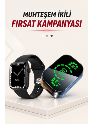 Masa Dostu Dokunmatik Akıllı Saat Yeni Nesil Kulaklık Kampanyası Anc Özelliği Yüksek Ses Kaliteli Tdms-0