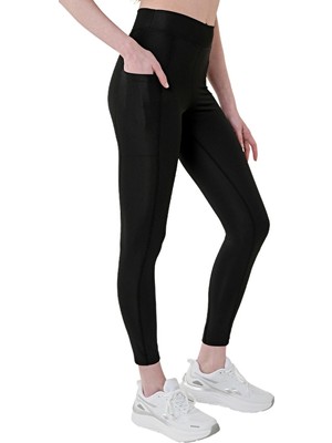 Musclecloth Aura Cepli Toparlayıcı Tayt Siyah