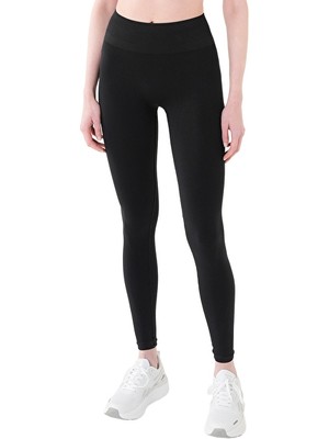 Musclecloth Nova Seamless Kadın Tayt M Beden Günlük Kullanım İçin Rahat Tasarım Siyah