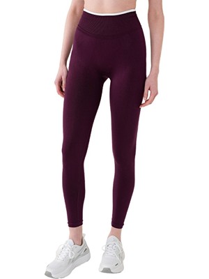 Musclecloth Nova Seamless Sport Tayt Bordo