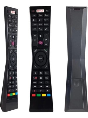 Renas Store Vestel - Jvc Netflix - Youtube Tuşlu LCD LED Tv Kumandası