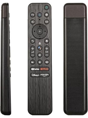 Renas Store Huayu Sony RMF-TX800U Youtube-Netflix-Disney-Prime Video Tuşlu LCD LED Tv Kumanda