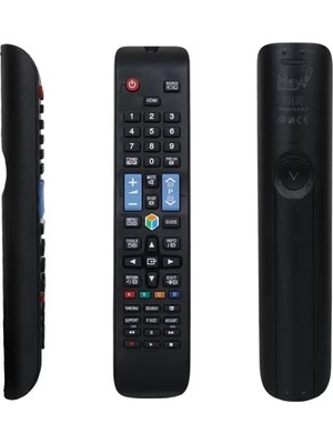 Renas Store Hey Küçük Kalıp Samsung AA59-0638A 3D Tuşlu LCD LED Tv Kumanda