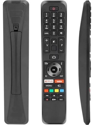 Renas Store Vestel 30107407 RC43160N Netflix-Youtube- Tuşlu Ses Komutsuz Lcd-Led Tv Kumanda