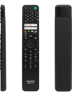 Renas Store Huayu RM-L1770 Sony Youtube-Prime Video-Google Play-Netflix-Disney Tuşlu Lcd-Led Tv Kumanda